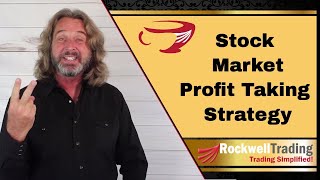 Stock Market Profit Taking Strategy [upl. by Ettenawtna651]