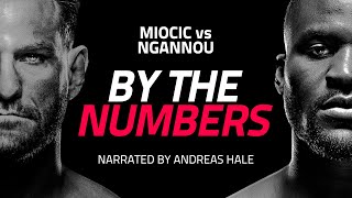 UFC 260 Stipe Miocic vs Francis Ngannou Rematch By The Numbers [upl. by Ok]