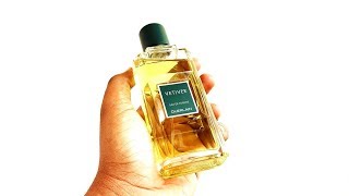 Guerlain Vetiver EDT Fragrance Review 2000 [upl. by Feigin]