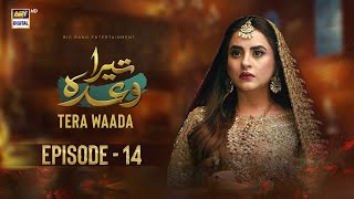 Tera Waada Episode 14  11 January 2024 English Subtitles  ARY Digital [upl. by Epps]