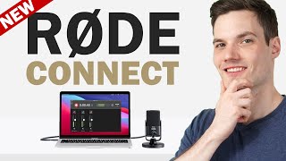 🎙 How to use RODE Connect software [upl. by Nisotawulo842]