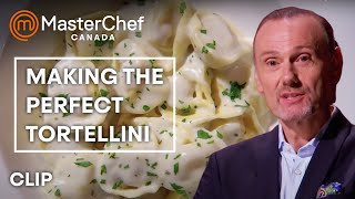 Pasta Pressure  MasterChef Canada  MasterChef World [upl. by Enomed]