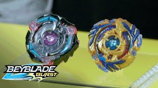 Beyblade  SwitchStrike Demo Episode 1 [upl. by Eedebez]