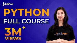 Python Course  Python Tutorial for Beginners  Intellipaat [upl. by Phedra]