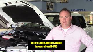 Ford Tech Tips Active Grill Shutter System [upl. by Lira743]