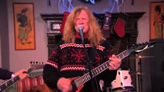 Thrashing Through the Snow A Very Megadeth Christmas [upl. by Mariellen249]