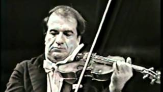 Paganini Concerto n 4  quotLe Streghequot Ruggiero Ricci  Piero Bellugi [upl. by Eninahpets]