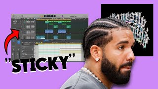 How quotStickyquot by Drake was Made [upl. by Xino]