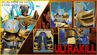 Gabriel Roblox Avatar Showcase  ULTRAKILL [upl. by Arodoet]