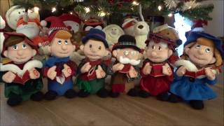 Christmas Carol Singers  Interactive Singing ToysFriends  We Wish You a Merry Christmas [upl. by Ybur96]