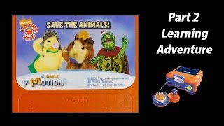 Wonder Pets Save The Animals VSmile VMotion Playthrough Part 2  Learning Adventure [upl. by Mercie]