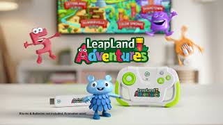 LeapFrog Toys  LeapLand Adventures  TV Commercial 15 sec  LeapFrog [upl. by Collimore519]