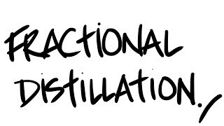 GCSE Chemistry  Fractional Distillation [upl. by Elletnahc]