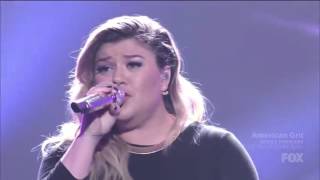 Kelly Clarkson  Greatest Hits Medley Live At American Idol Finale [upl. by Lekkim]