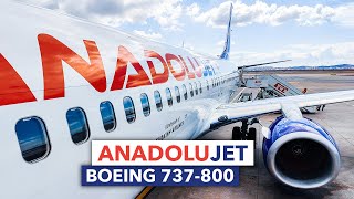 VLOG TRIP REPORT  ANADOLUJET Boeing 737800 ECONOMY  Istanbul  Hamburg [upl. by Amari]