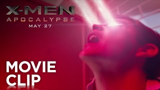 XMen Apocalypse  Cyclops  Official HD Clip 2016 [upl. by Melonie791]