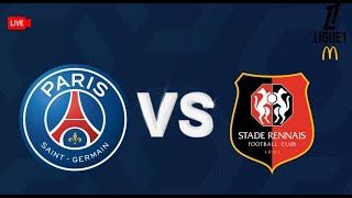 LIVE  RENNES VS PSG  EN DIRECT [upl. by Aleel329]