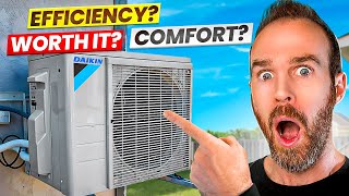 The truth about Ductless Mini Splits  Heat Pump Series [upl. by Jago]