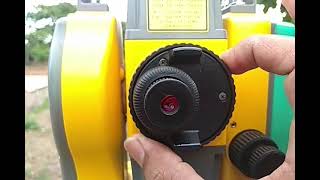 Total Station Surveying PartII Topographical Measurement [upl. by Aelat]