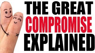 The Great Compromise Explained in 5 Minutes US History Review [upl. by Annairol]