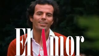 Julio Iglesias  El Amor Spanish amp English OnScreen Lyrics [upl. by Ynnej]