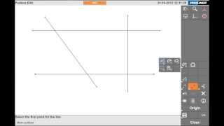 Prodim Proliner Software  Split Lines [upl. by Ggerk335]