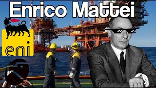 Enrico Mattei the Founder of Eni  English Subtitles Potere e Petrolio ISTITUTO LUCE [upl. by Eenahc186]