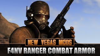 F4NV Combat Ranger Armor Port  Fallout New Vegas Mod [upl. by Pascasia]