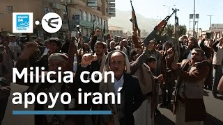 ¿Quiénes son los rebeldes hutíes que controlan parte de Yemen • Vía FRANCE 24 Español [upl. by Oirevlis367]