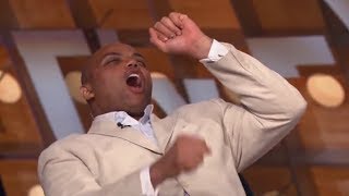 Charles Barkley Eats Churros  Inside the NBA [upl. by Maurie]