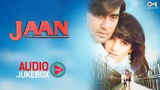 Jaan Audio Jukebox  Ajay Devgan Twinkle Khanna Anand Milind  Bollywood Hits [upl. by Laraine]