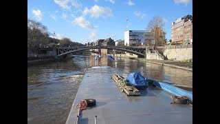 Vaar mee op spits Westropa  Binnenvaart  Shipspotting [upl. by Nnaeus]