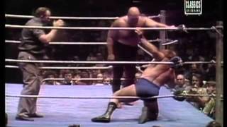 Bruno Sammartino vs George Steele MSG 51977 [upl. by Yeloc610]