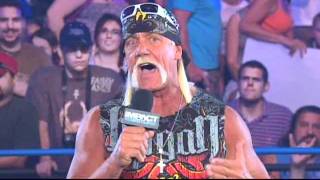 Hulk Hogan Announces His Retirement From Wrestling [upl. by Gussi]