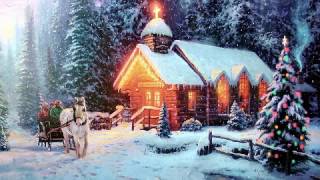 26 Popular Traditional Christmas Carols w Festive Art by Thomas Kinkade [upl. by Zeret]