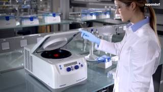 Eppendorf Centrifuge 5427 R [upl. by Richers]