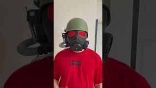 Fallout Ncr Veteran Ranger Helmet fallout4 fallout cosplay cosplayer waewstore giftforhim [upl. by Medeah291]