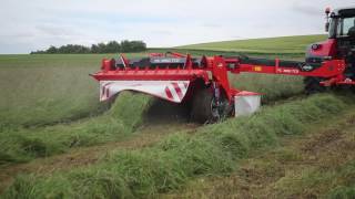 KUHN FC serie 60  FaucheusesConditionneuses Mise en route [upl. by Ole953]