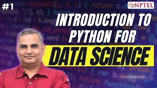 1 Introduction to Python for Data Science  Python for Data Science [upl. by Nynnahs]