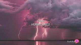 Dido  Hurricanes Subtitulado Español [upl. by Umont]