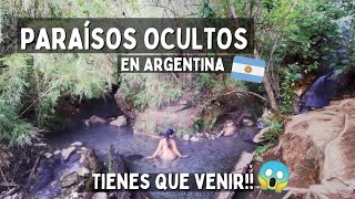 Estos lugares👆 NO LOS VISITAN casi los TURISTAS y son Increíbles👌 ¿Conoces ALGÚNO 😍 argentina [upl. by Monahan910]