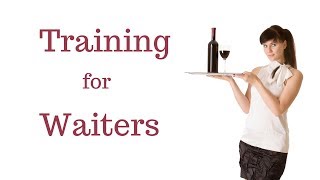 Restaurant Training  The Basics [upl. by Anialem]