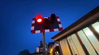 Birkdale Level Crossing Merseyside [upl. by Notgnilliw]