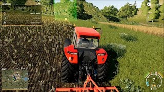 Farming Simulator 19 Gameplay PS4 HD 1080p60FPS [upl. by Anwahsat741]