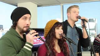 PENTATONIX quotCAROL OF THE BELLSquot A CAPPELLA PERFORMANCE LIVE ON SUNSET [upl. by Sadnak]