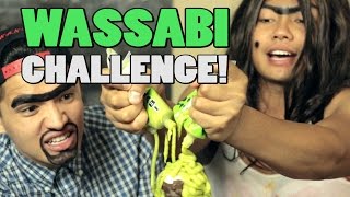 WASSABI CHALLENGE ft Richard amp Rolanda [upl. by Akihdar700]