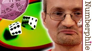 Weird But Fair Dice plus the D120  Numberphile [upl. by Dimitry]