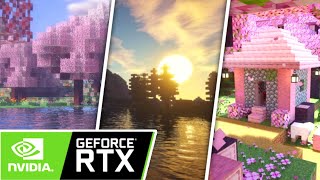 Top 5 RTX Shaders For Minecraft Bedrock 120 [upl. by Avle739]