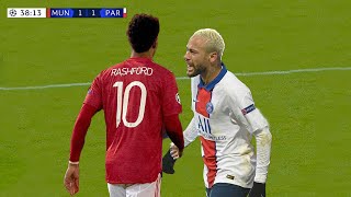 Neymar Destroying Manchester United Players [upl. by Aehs]