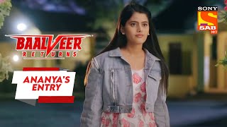 किसके लिए Wait कर रही थी Ananya  Baalveer Returns  Ananyas Entry [upl. by Annavas446]